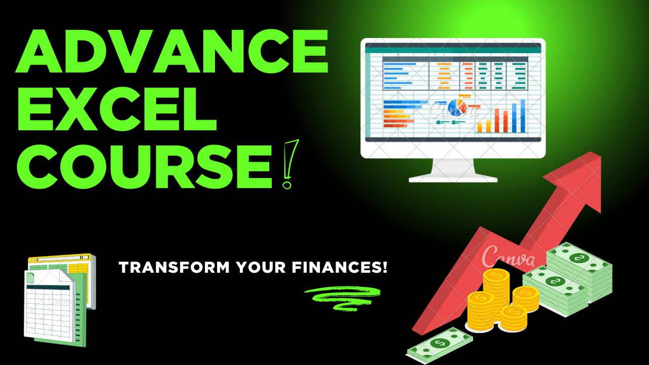 ADVANCE EXCEL COURSE